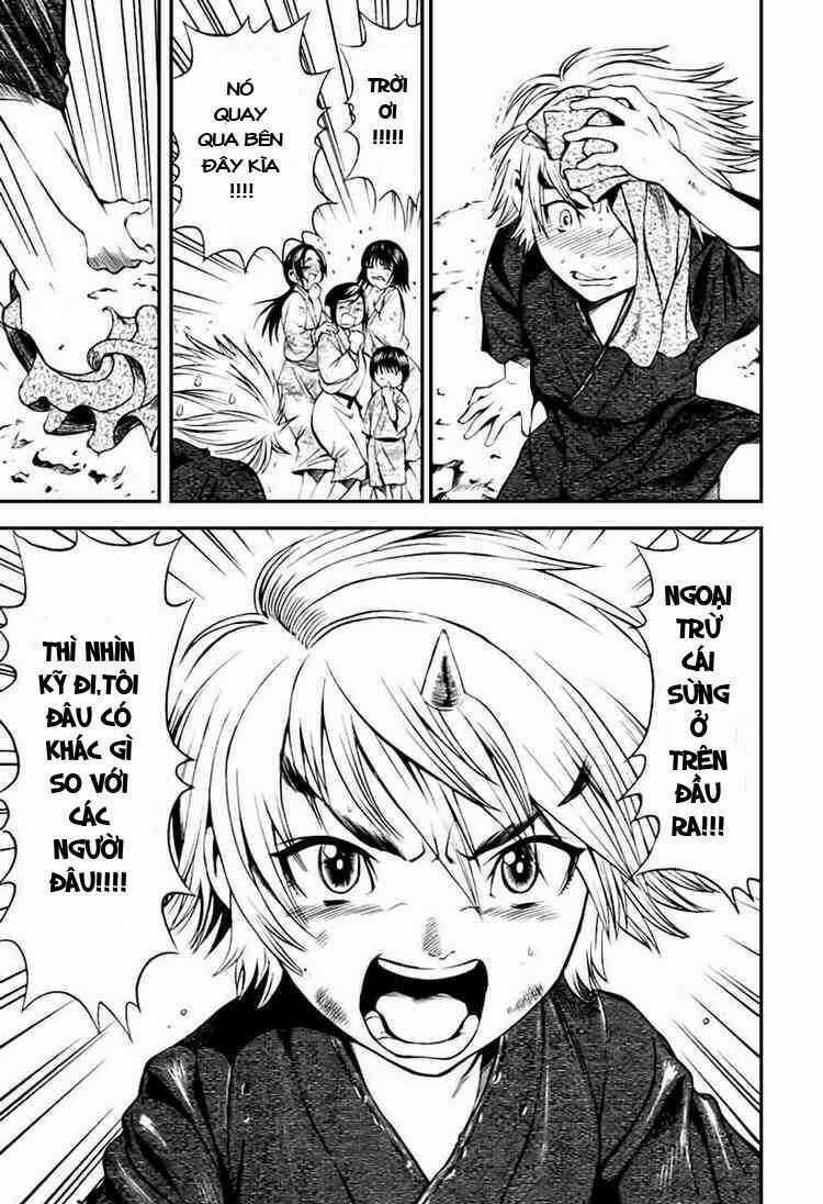 Rappi Rangai Chapter 1 trang 8