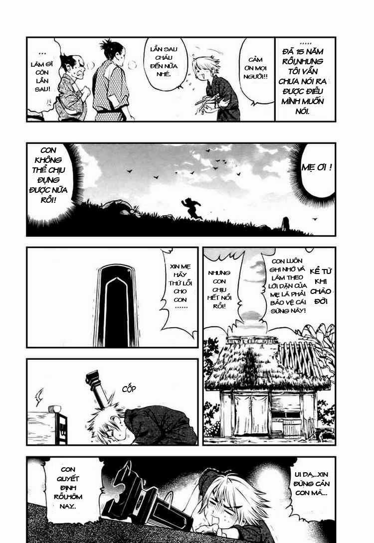 Rappi Rangai Chapter 1 trang 9