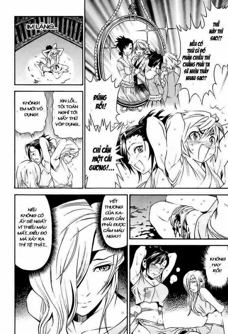 Rappi Rangai Chapter 10 trang 12