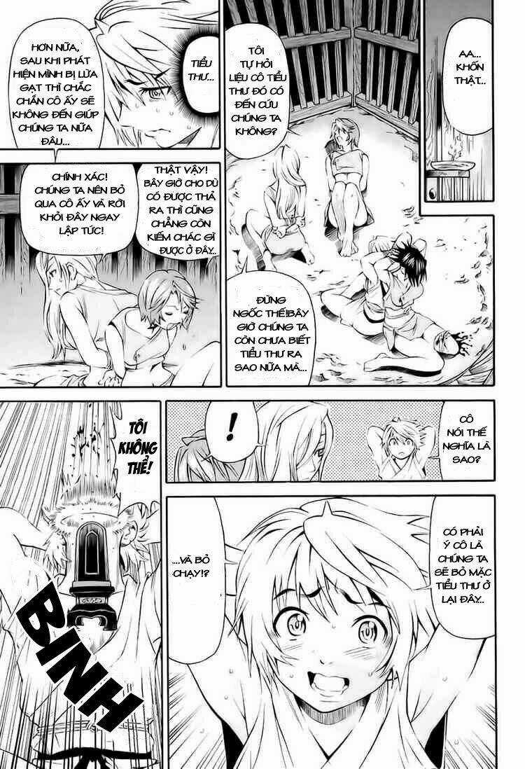 Rappi Rangai Chapter 10 trang 13