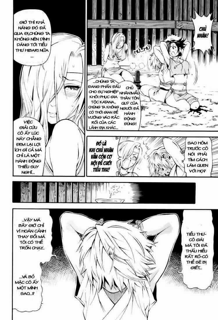 Rappi Rangai Chapter 10 trang 14