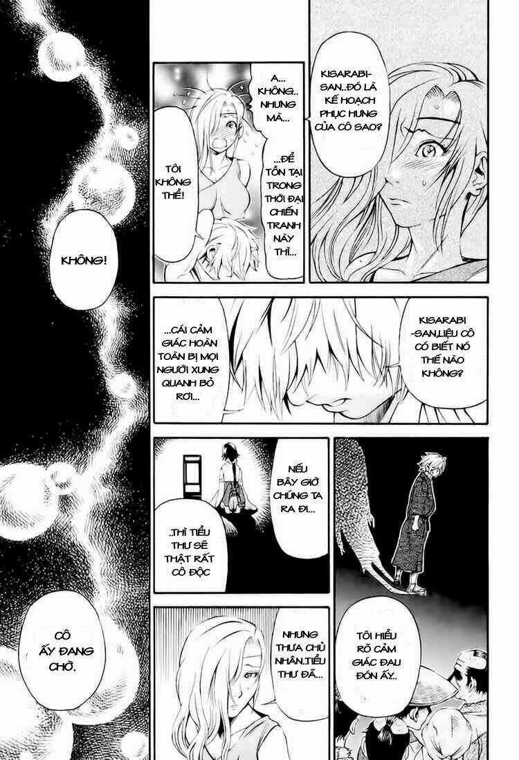 Rappi Rangai Chapter 10 trang 15
