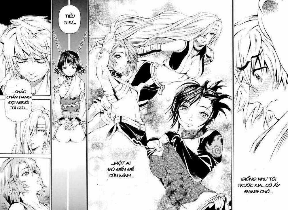 Rappi Rangai Chapter 10 trang 16