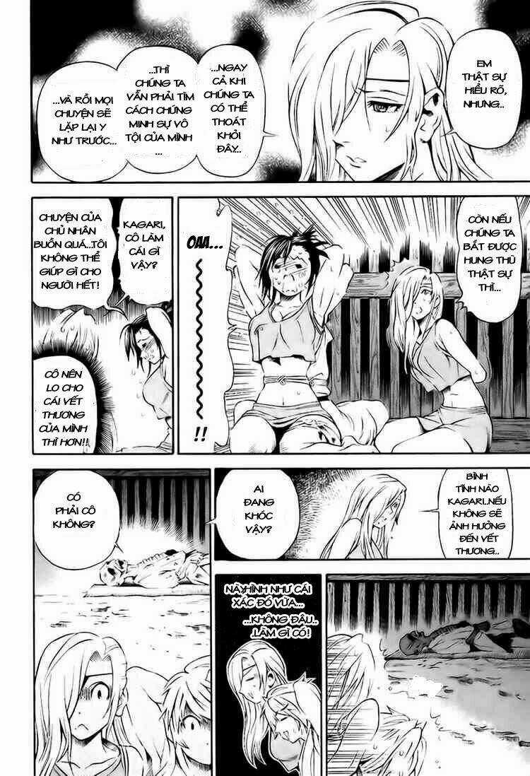 Rappi Rangai Chapter 10 trang 17