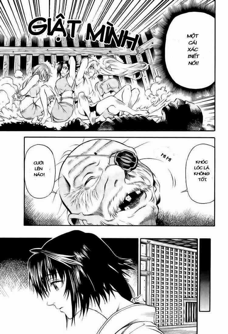 Rappi Rangai Chapter 10 trang 18