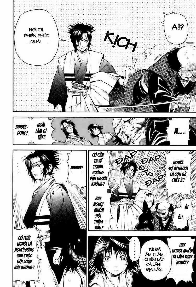 Rappi Rangai Chapter 10 trang 21