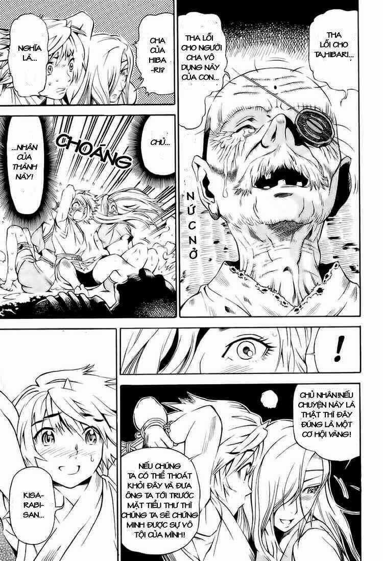 Rappi Rangai Chapter 10 trang 24