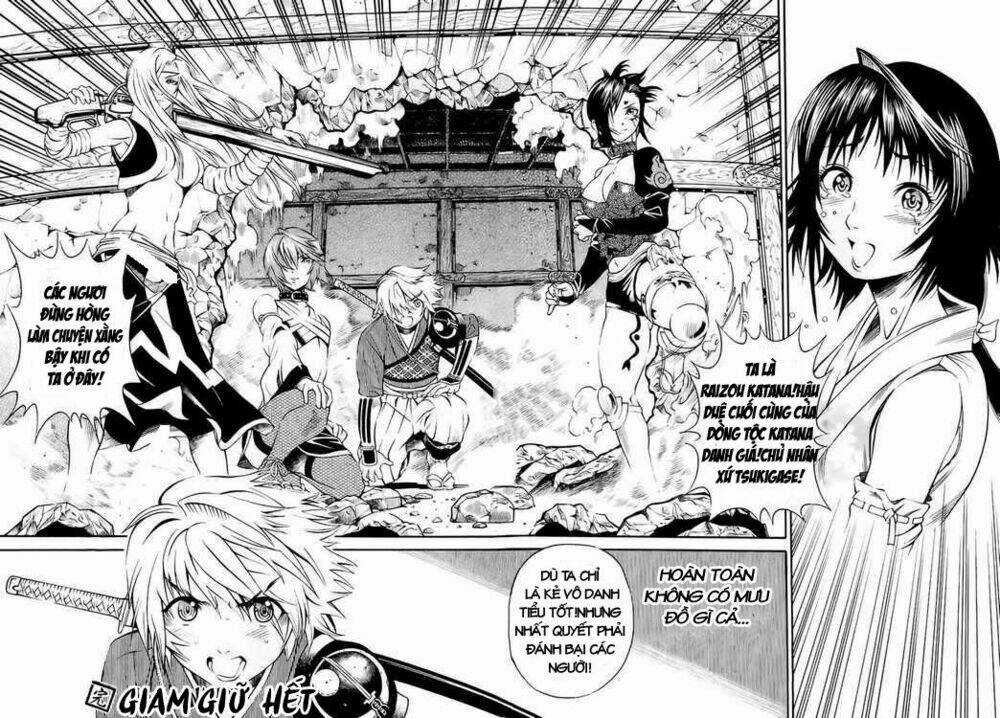 Rappi Rangai Chapter 10 trang 29