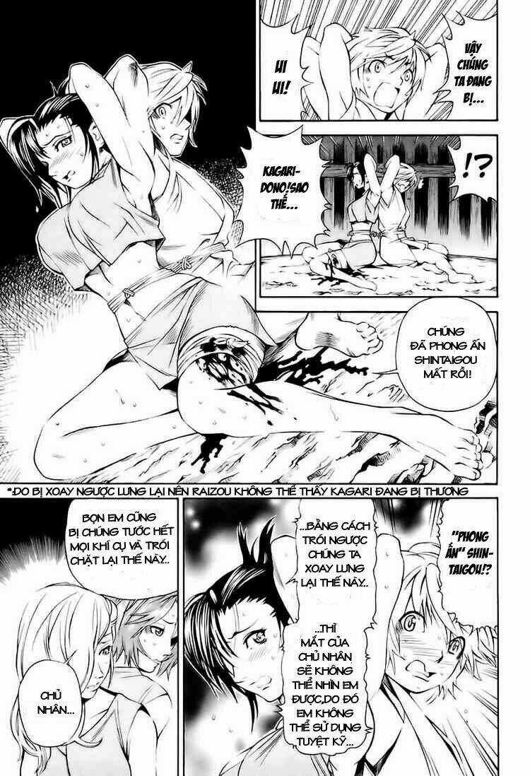 Rappi Rangai Chapter 10 trang 3