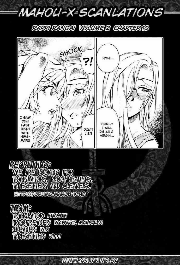 Rappi Rangai Chapter 10 trang 30