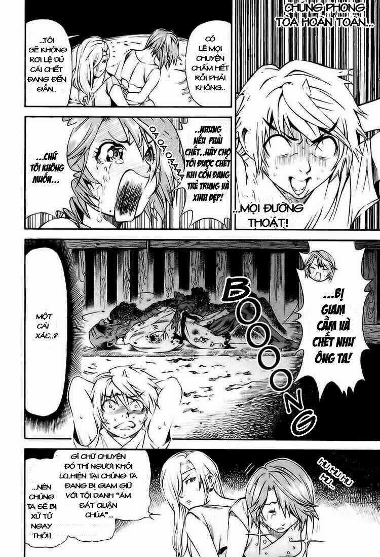 Rappi Rangai Chapter 10 trang 4