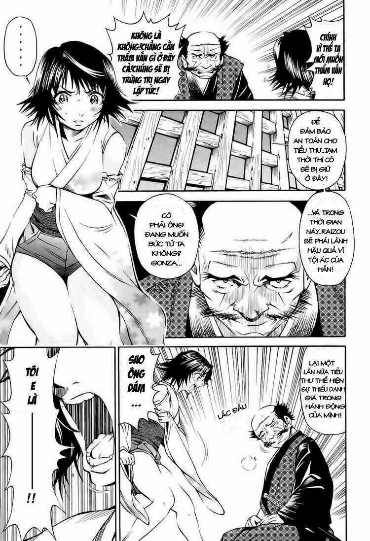 Rappi Rangai Chapter 10 trang 7