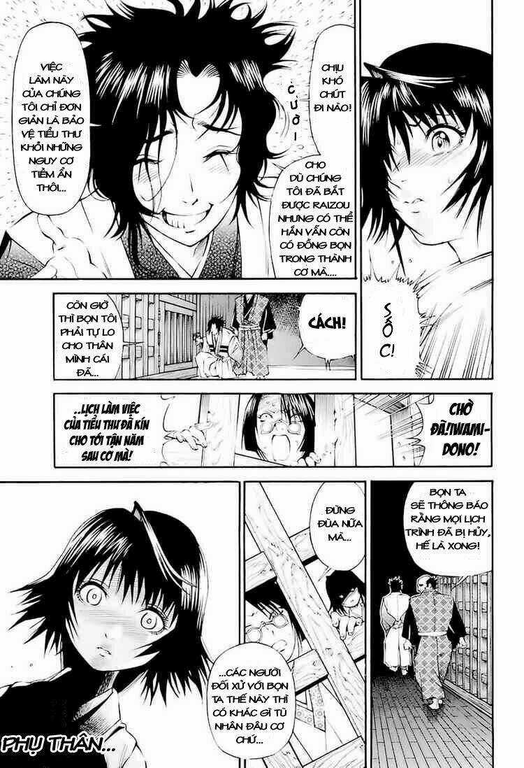 Rappi Rangai Chapter 10 trang 9