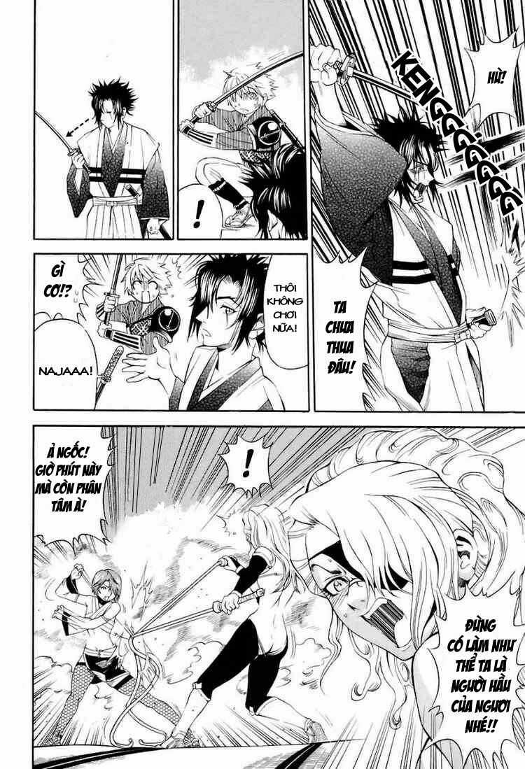 Rappi Rangai Chapter 11 trang 10