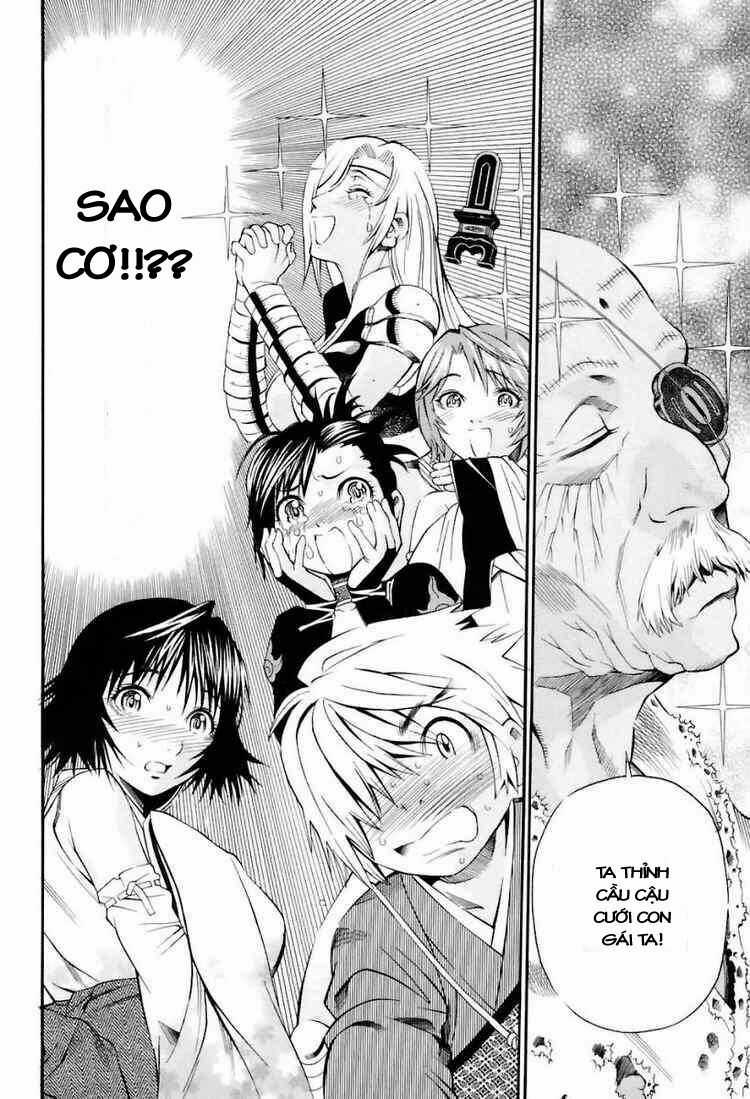 Rappi Rangai Chapter 11 trang 16