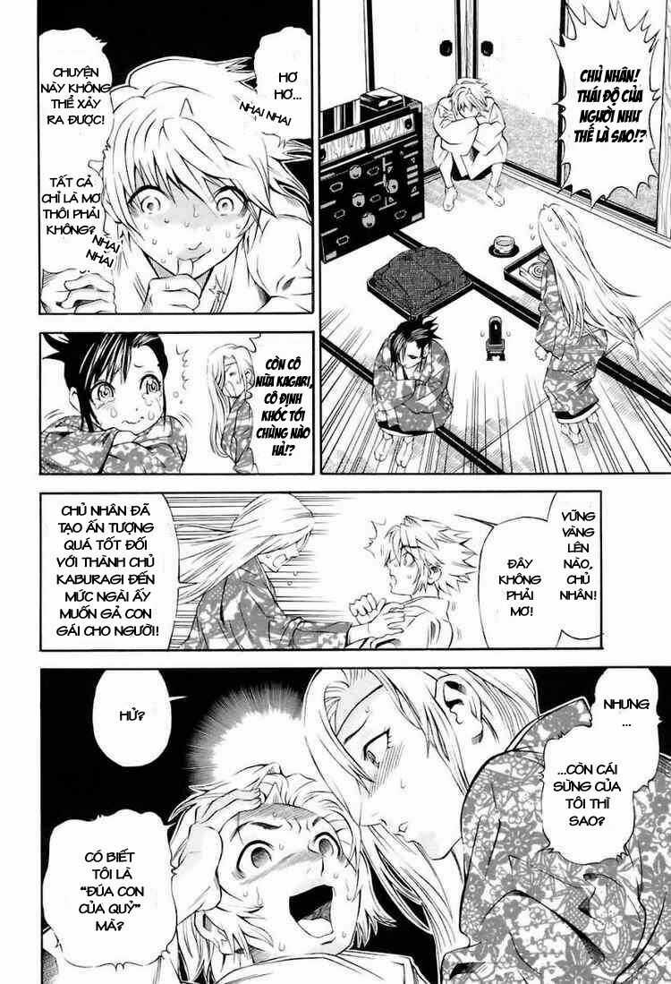 Rappi Rangai Chapter 11 trang 18