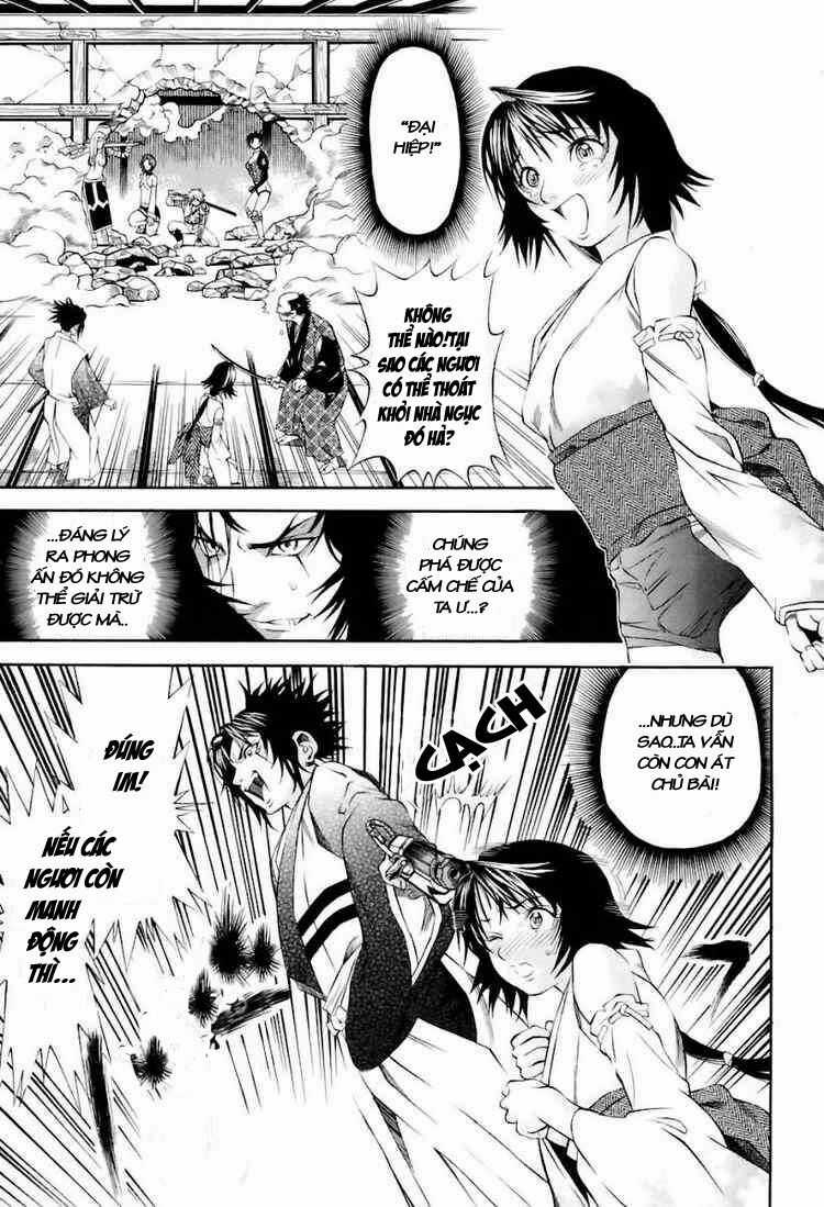 Rappi Rangai Chapter 11 trang 2