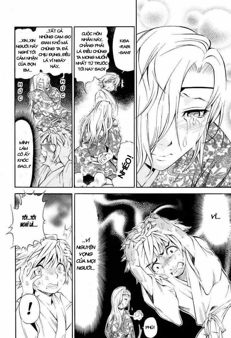 Rappi Rangai Chapter 11 trang 20