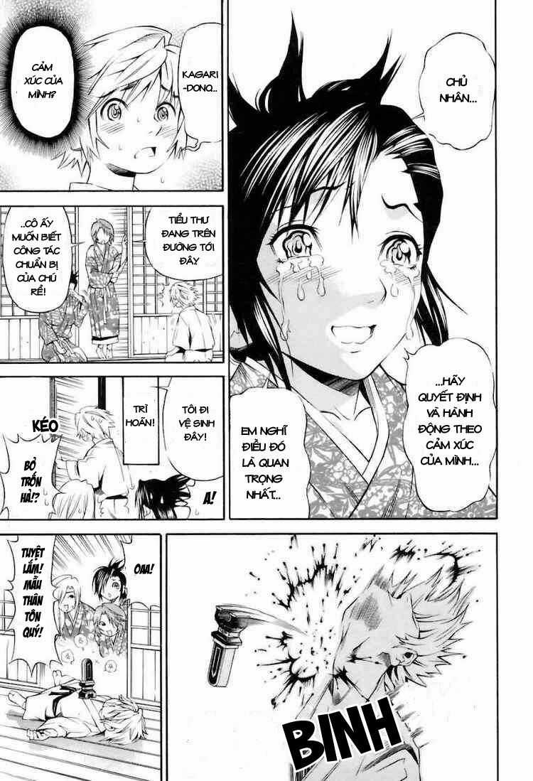 Rappi Rangai Chapter 11 trang 21