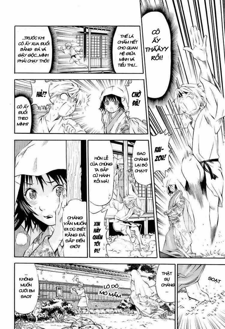 Rappi Rangai Chapter 11 trang 23