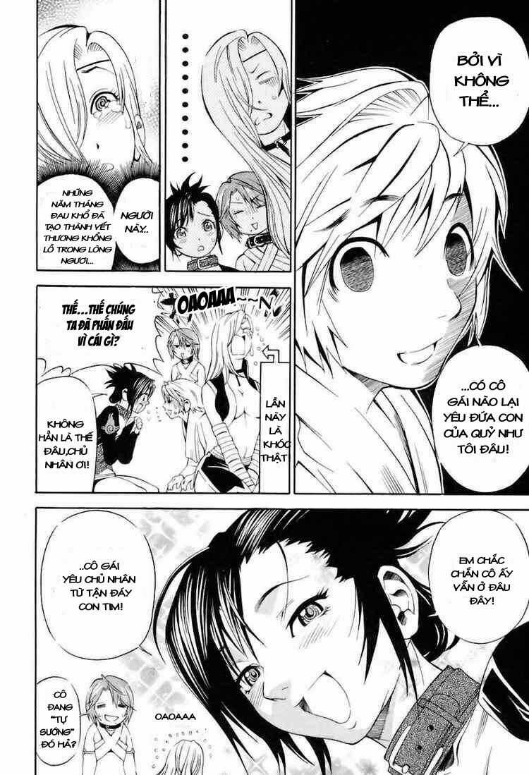 Rappi Rangai Chapter 11 trang 27