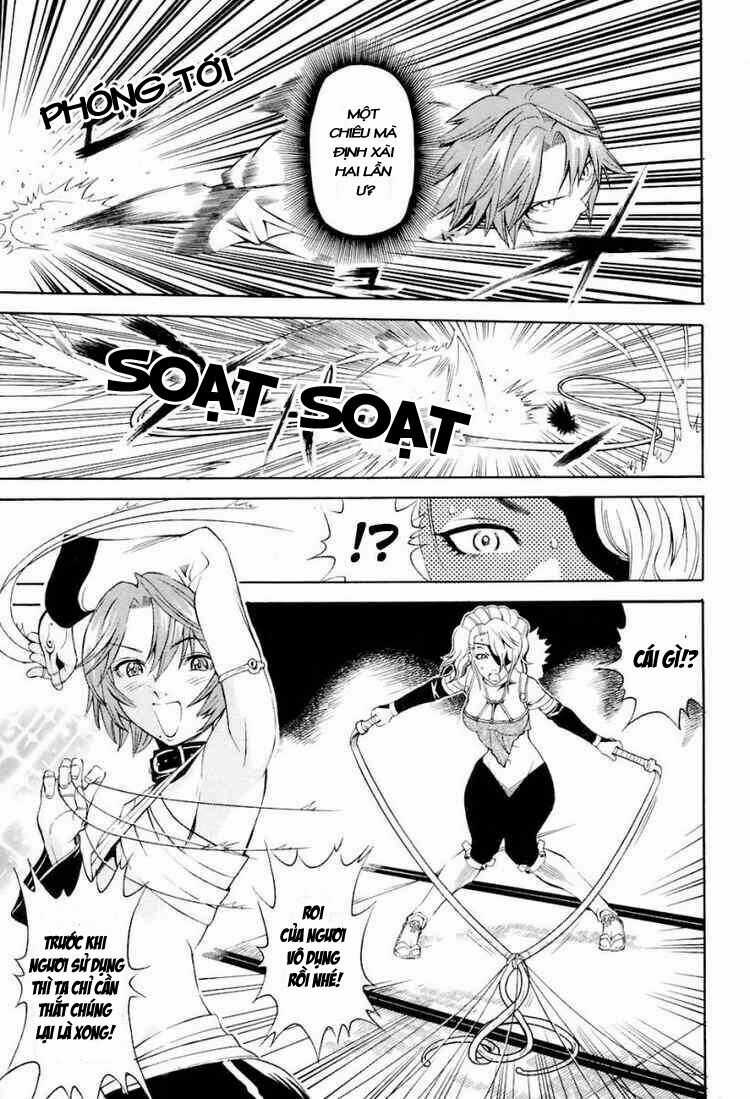 Rappi Rangai Chapter 11 trang 6