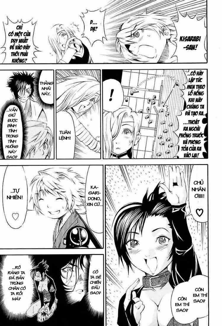 Rappi Rangai Chapter 11 trang 8