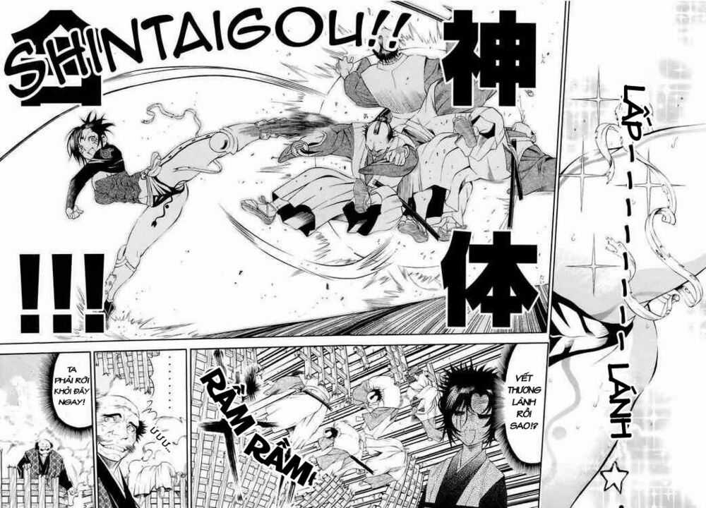 Rappi Rangai Chapter 11 trang 9