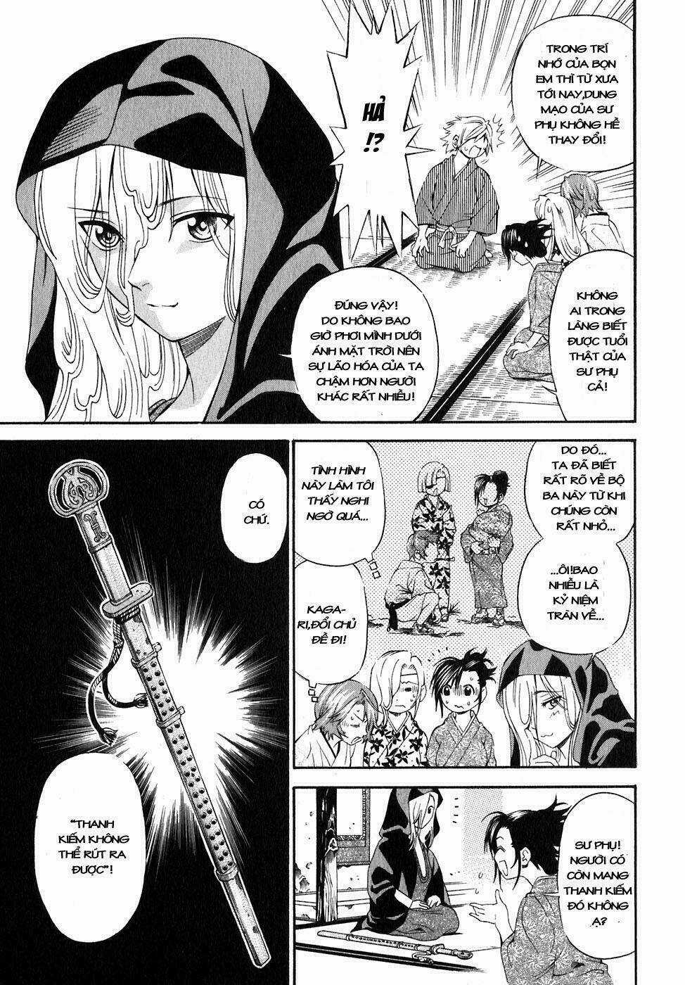 Rappi Rangai Chapter 12 trang 10