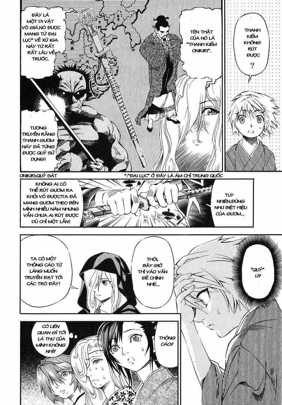 Rappi Rangai Chapter 12 trang 11