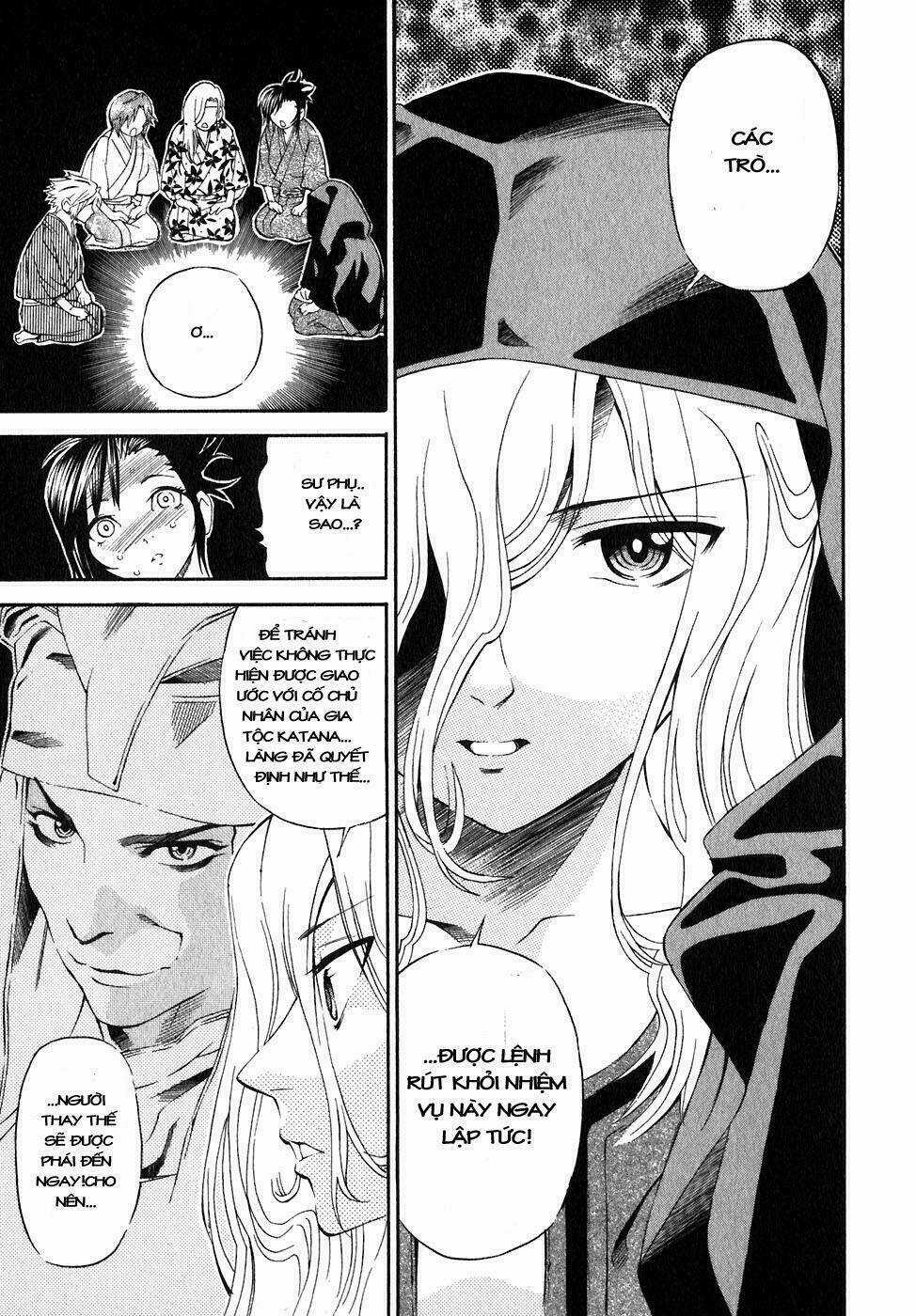 Rappi Rangai Chapter 12 trang 12