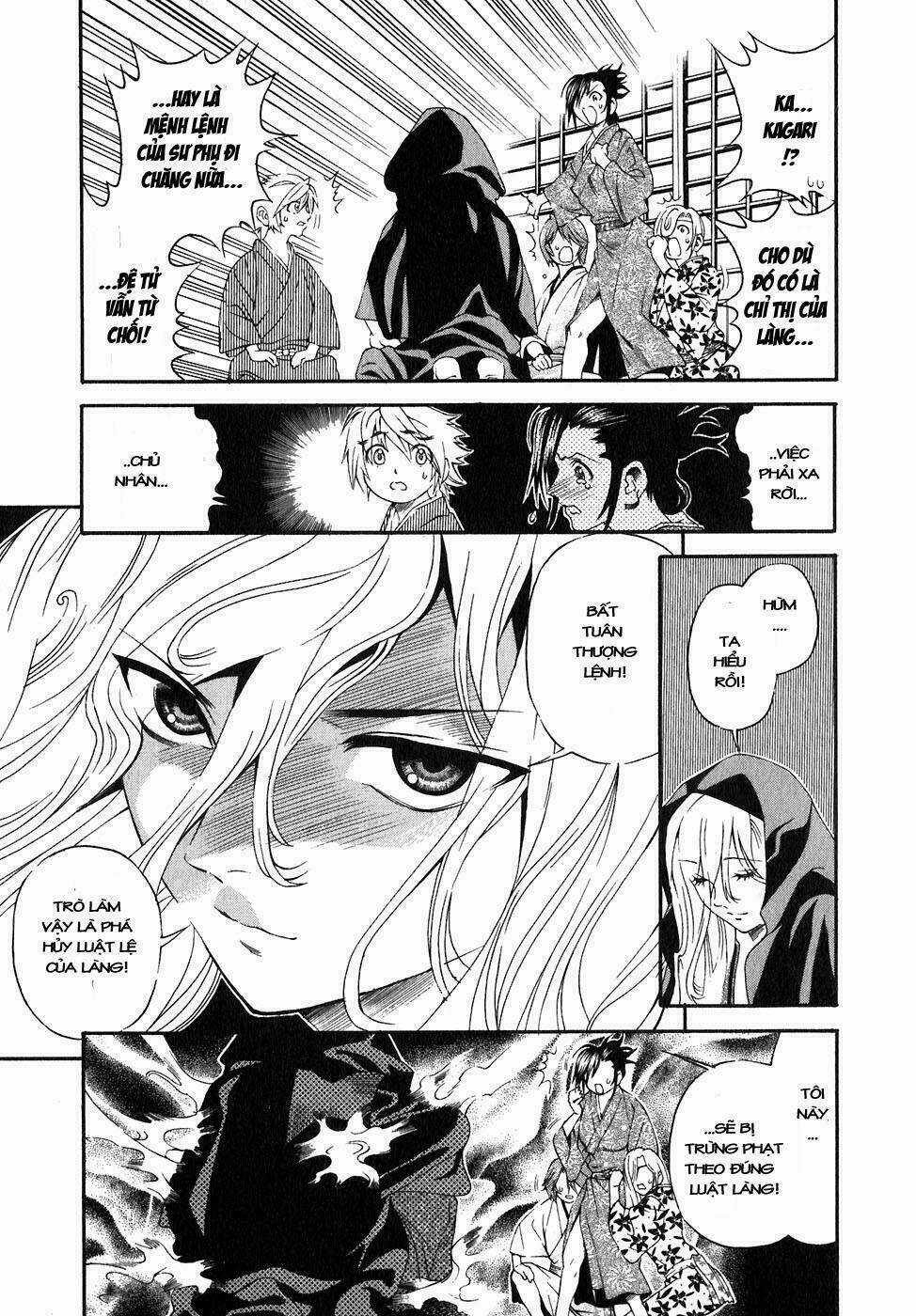 Rappi Rangai Chapter 12 trang 14