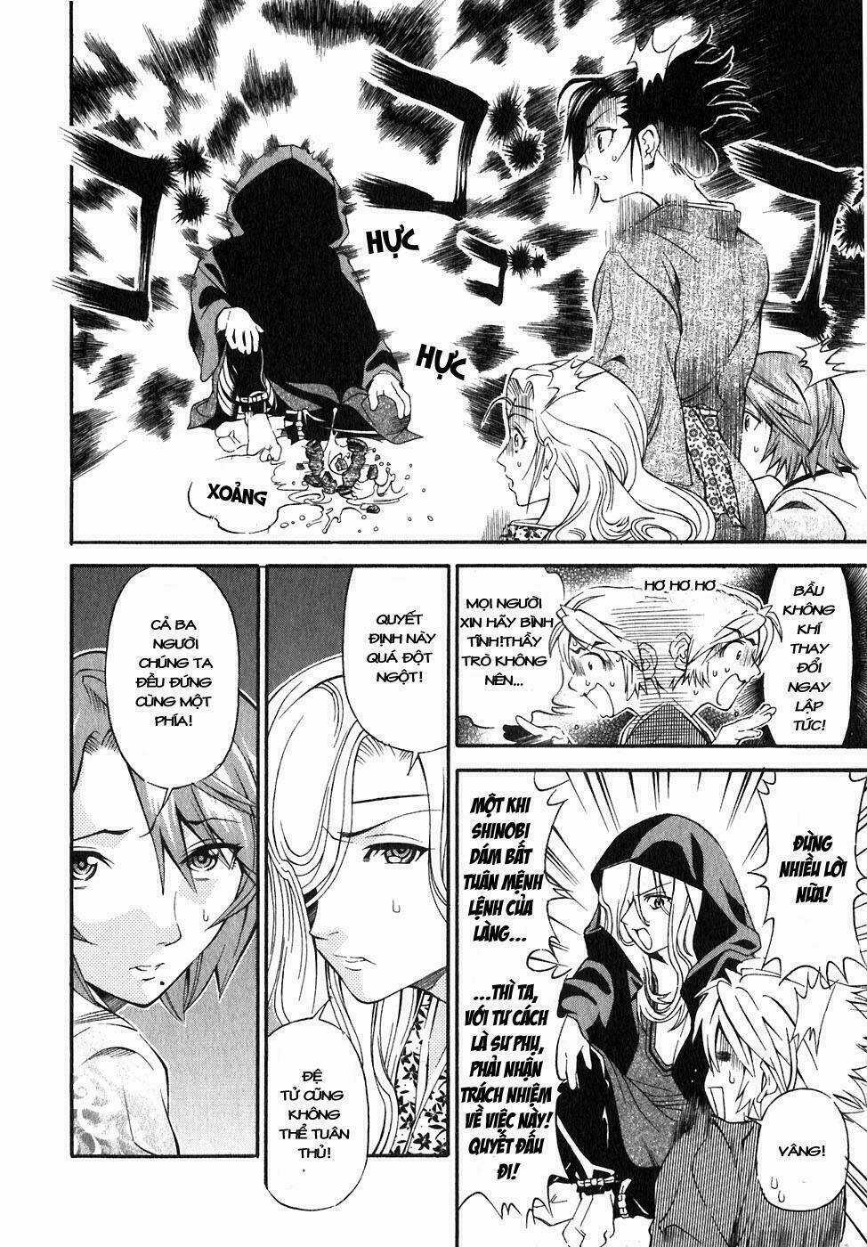 Rappi Rangai Chapter 12 trang 15