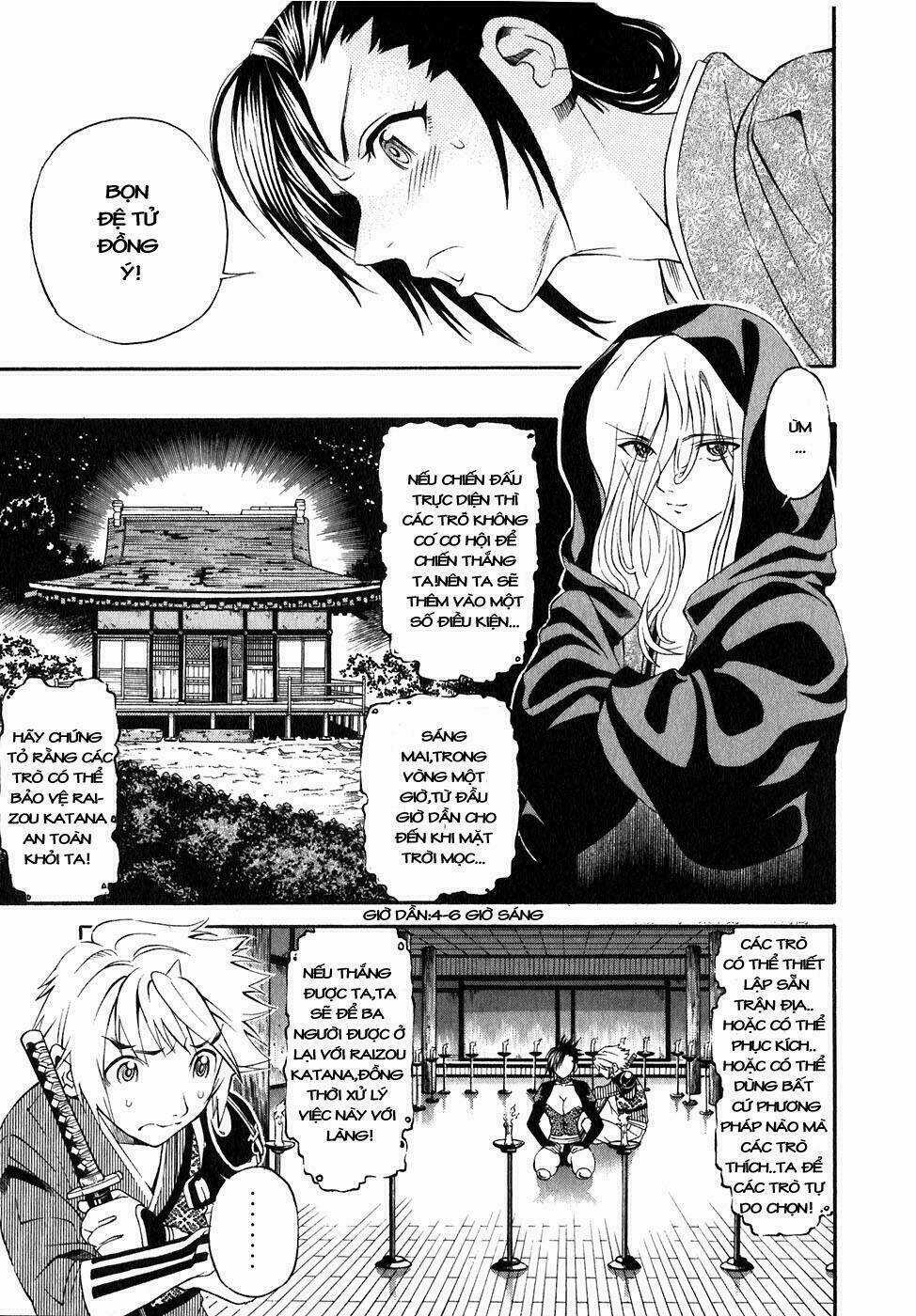 Rappi Rangai Chapter 12 trang 16