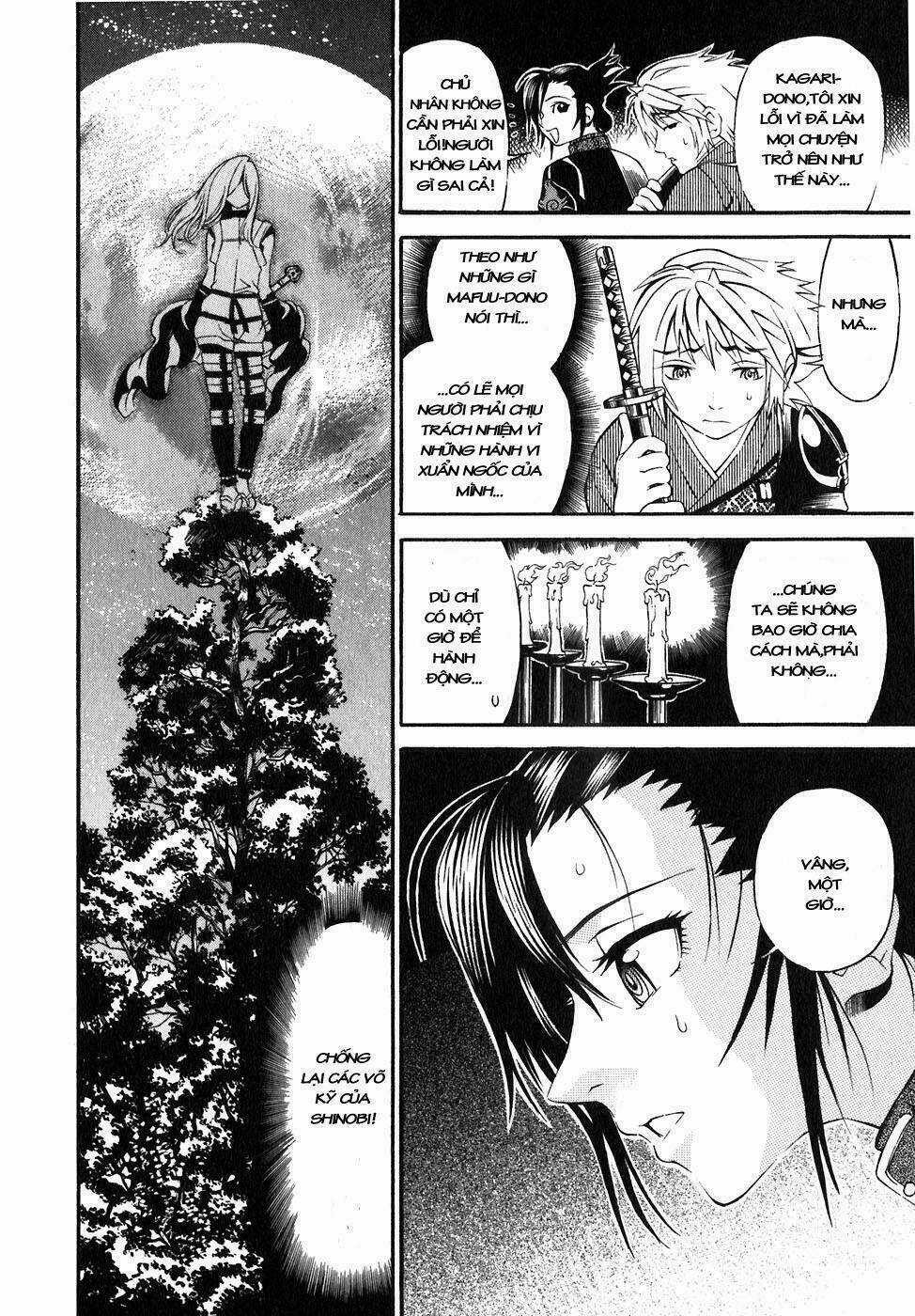 Rappi Rangai Chapter 12 trang 17