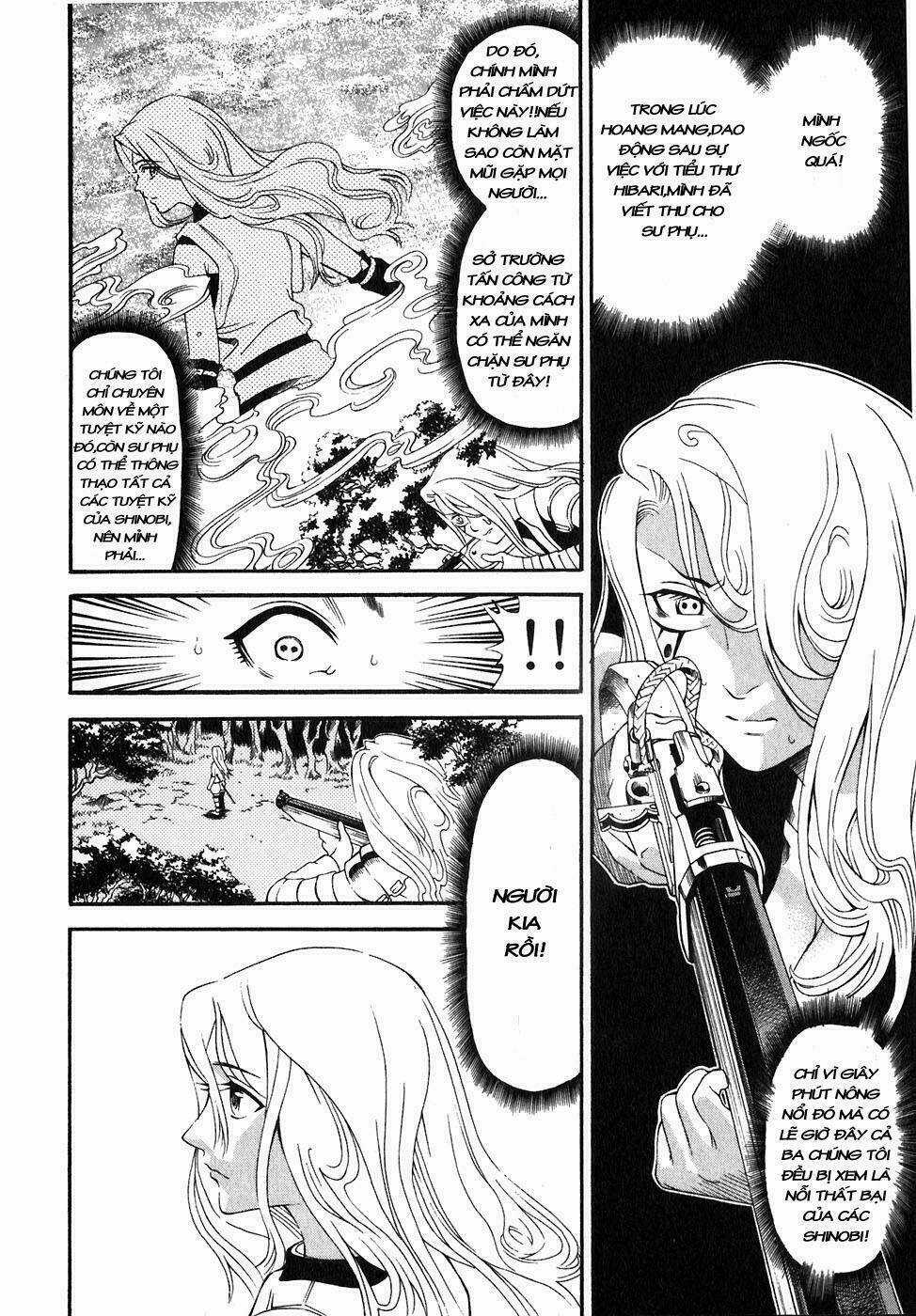 Rappi Rangai Chapter 12 trang 19
