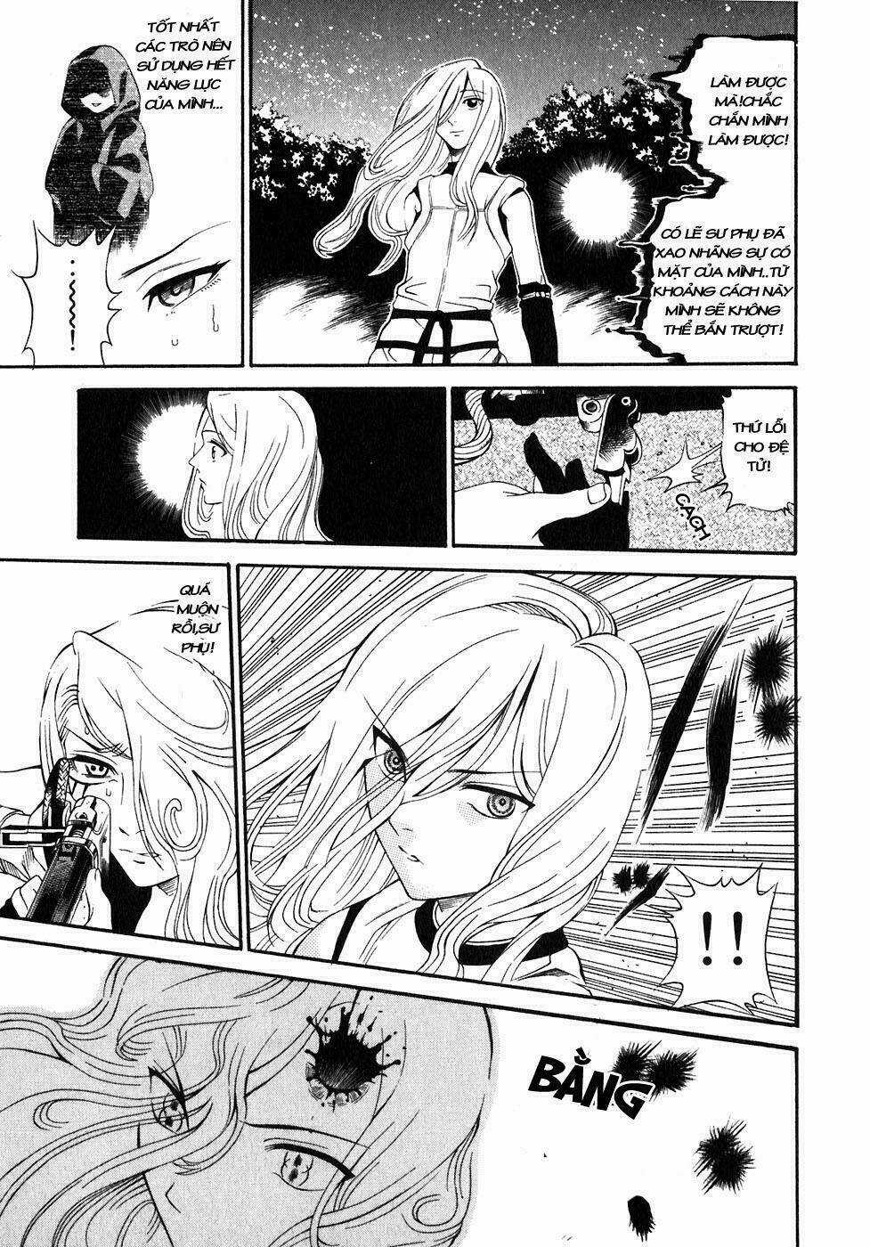 Rappi Rangai Chapter 12 trang 20