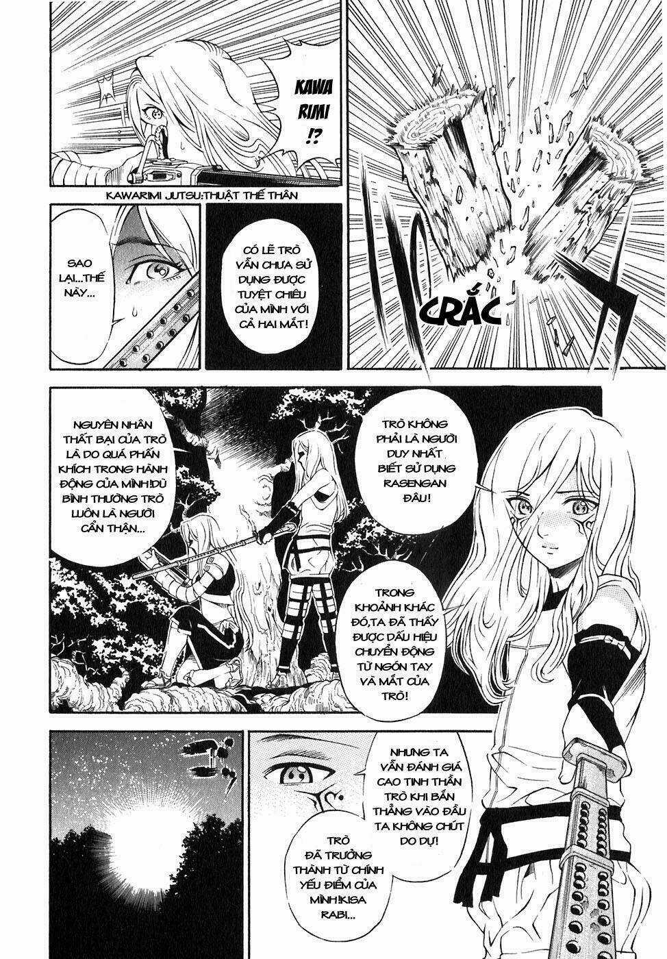Rappi Rangai Chapter 12 trang 21