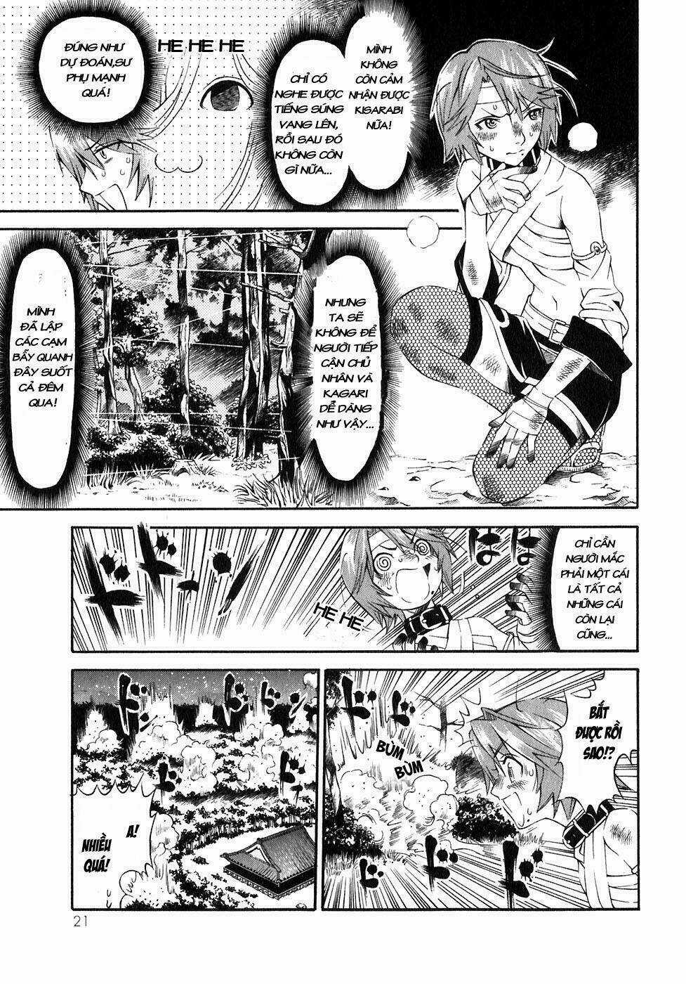 Rappi Rangai Chapter 12 trang 22