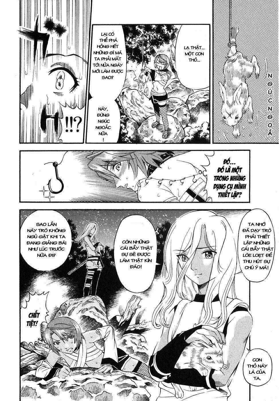 Rappi Rangai Chapter 12 trang 23