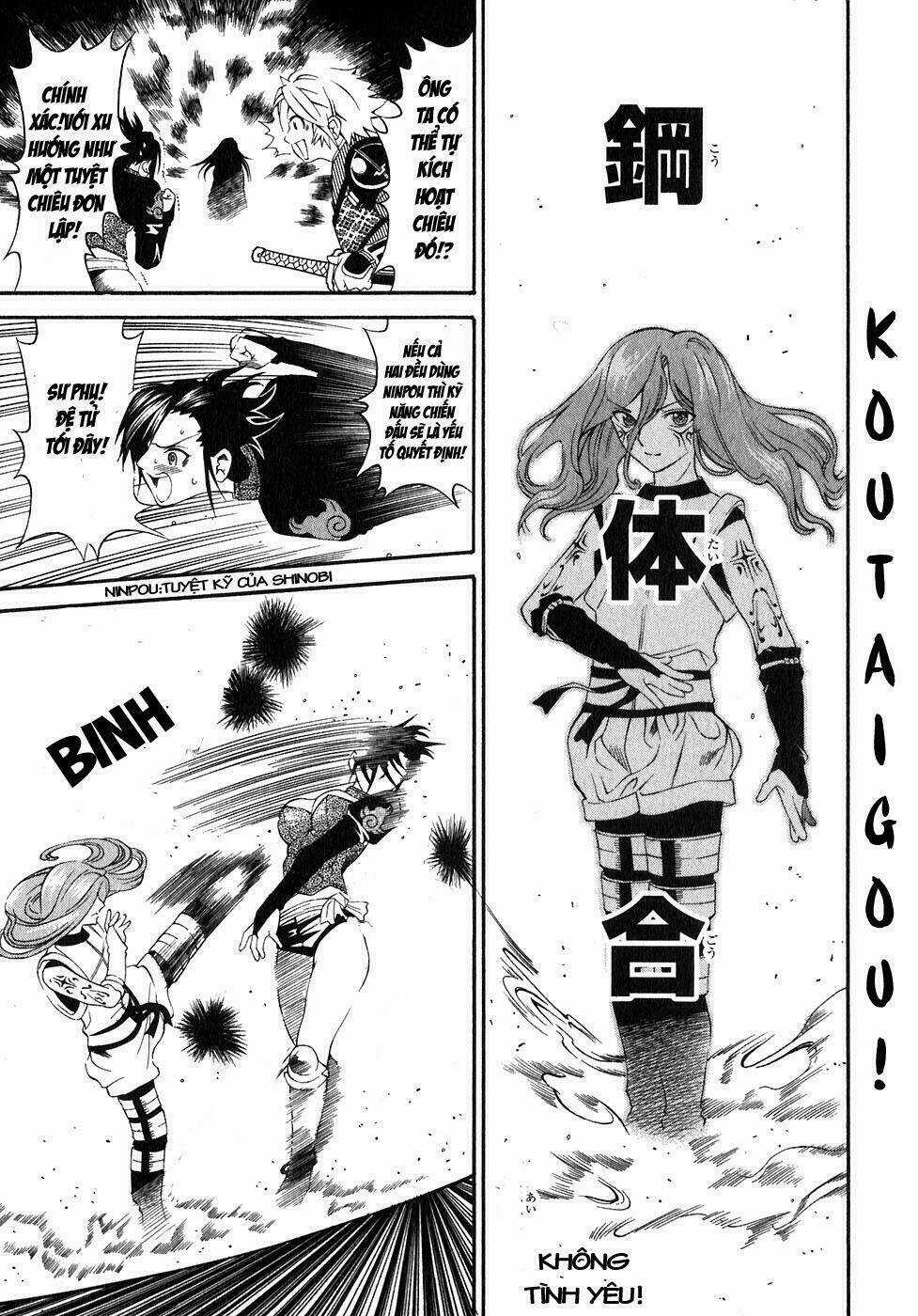 Rappi Rangai Chapter 12 trang 26