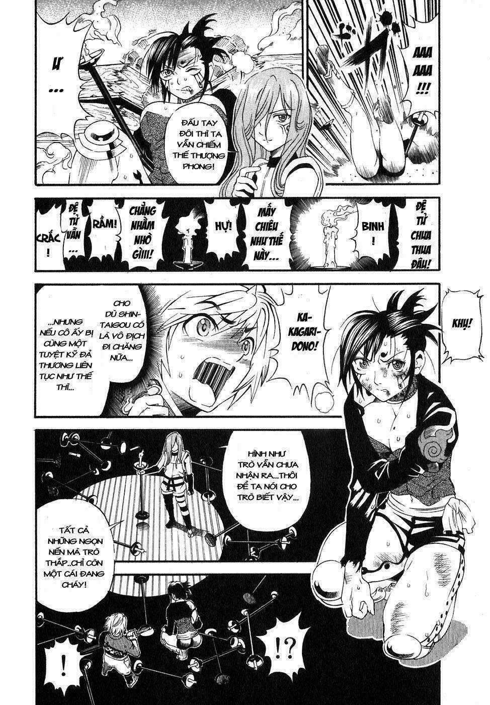 Rappi Rangai Chapter 12 trang 27