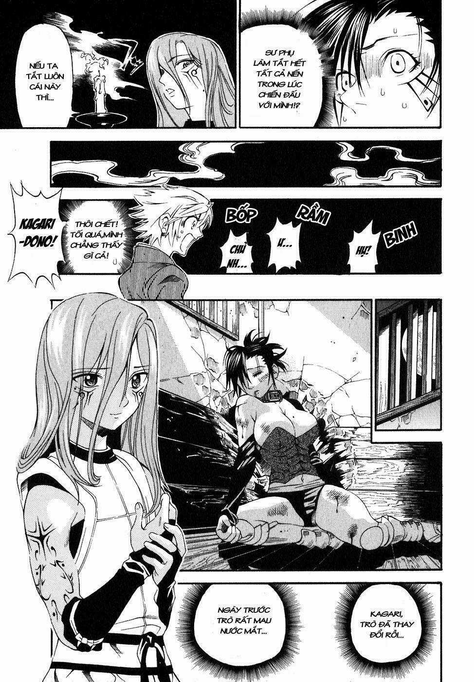 Rappi Rangai Chapter 12 trang 28