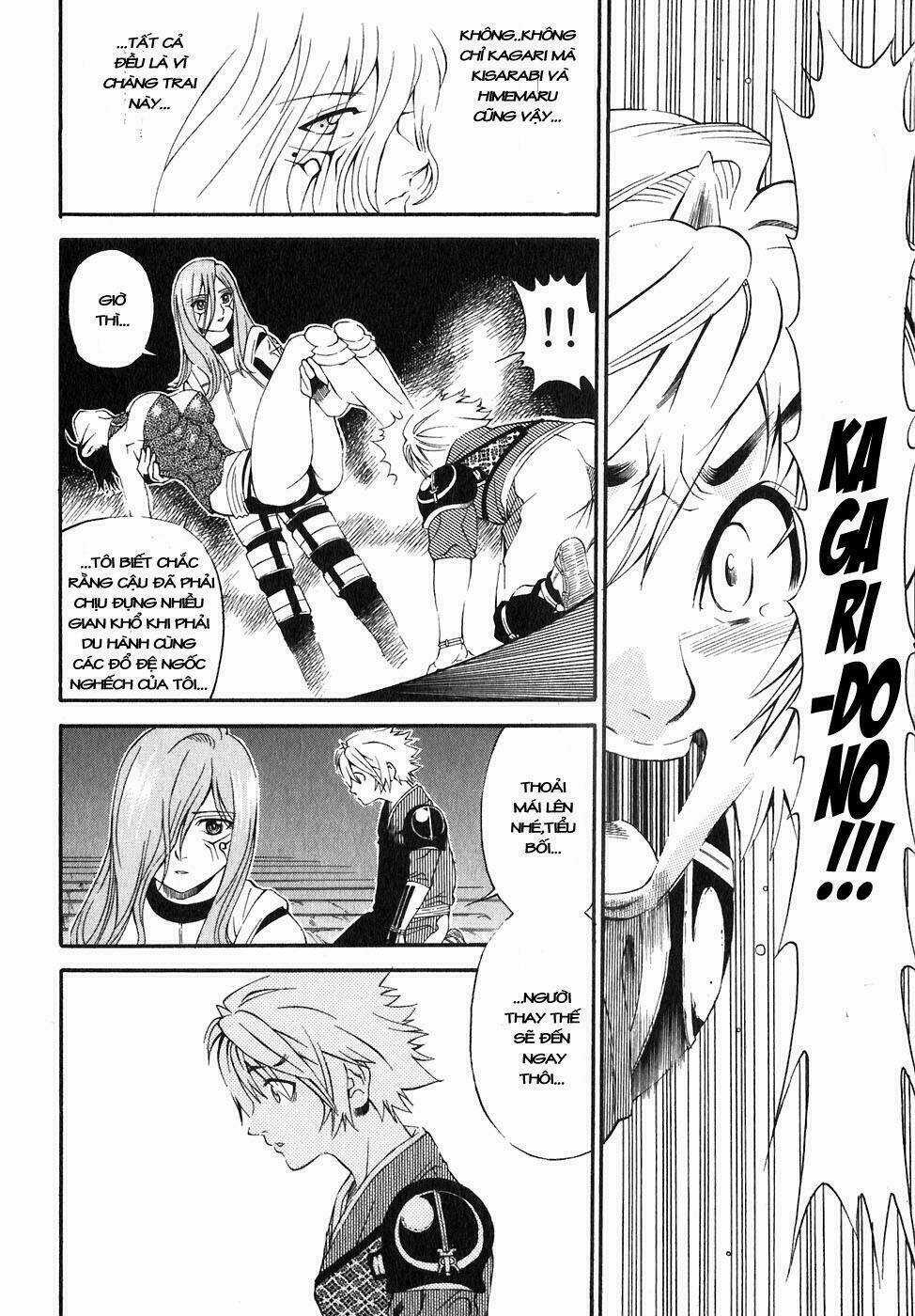 Rappi Rangai Chapter 12 trang 29