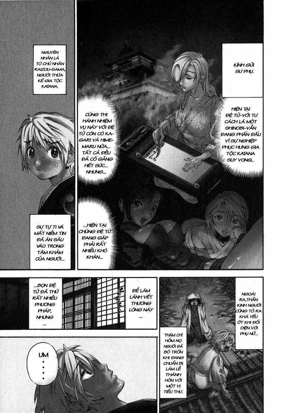 Rappi Rangai Chapter 12 trang 3