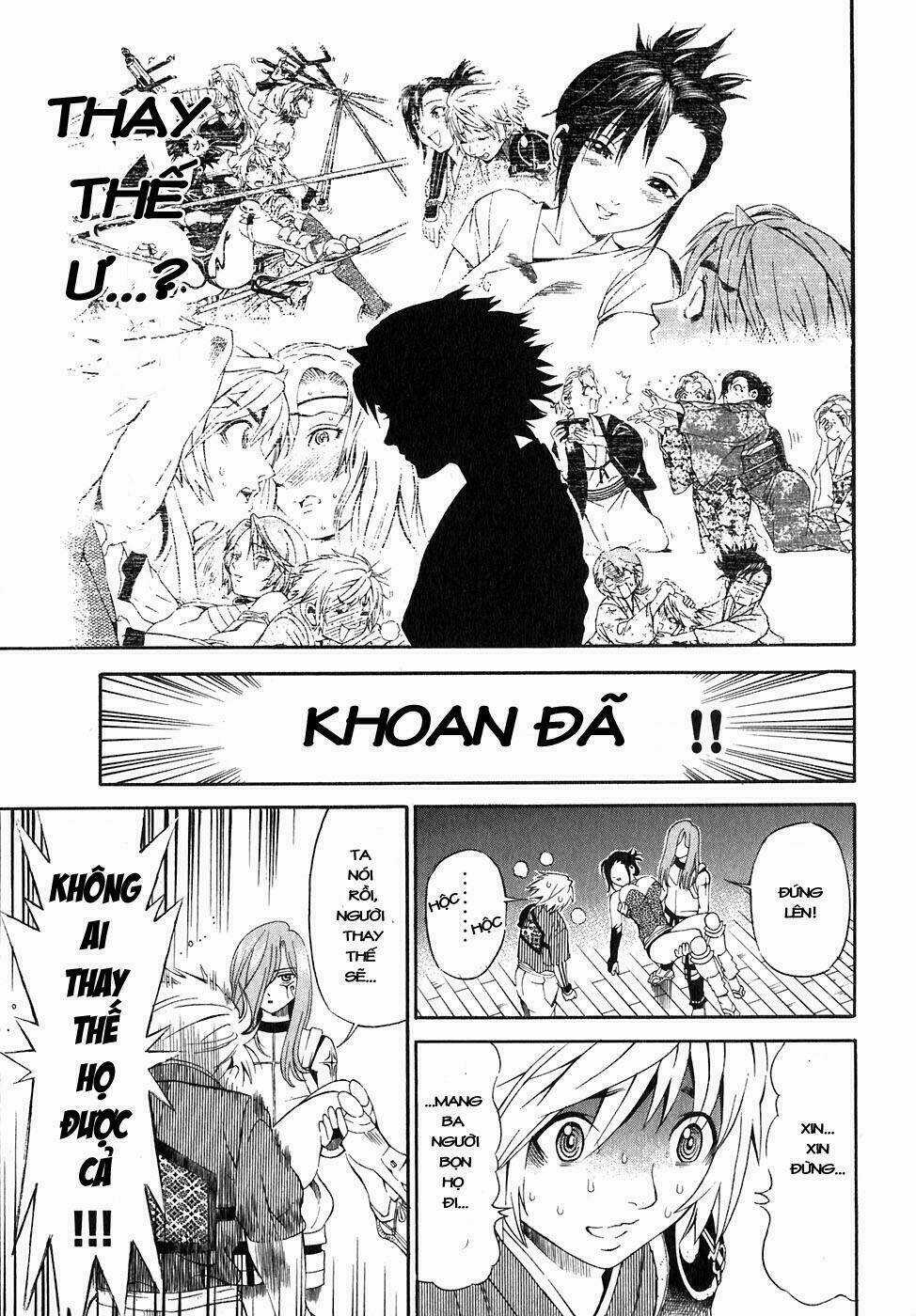 Rappi Rangai Chapter 12 trang 30