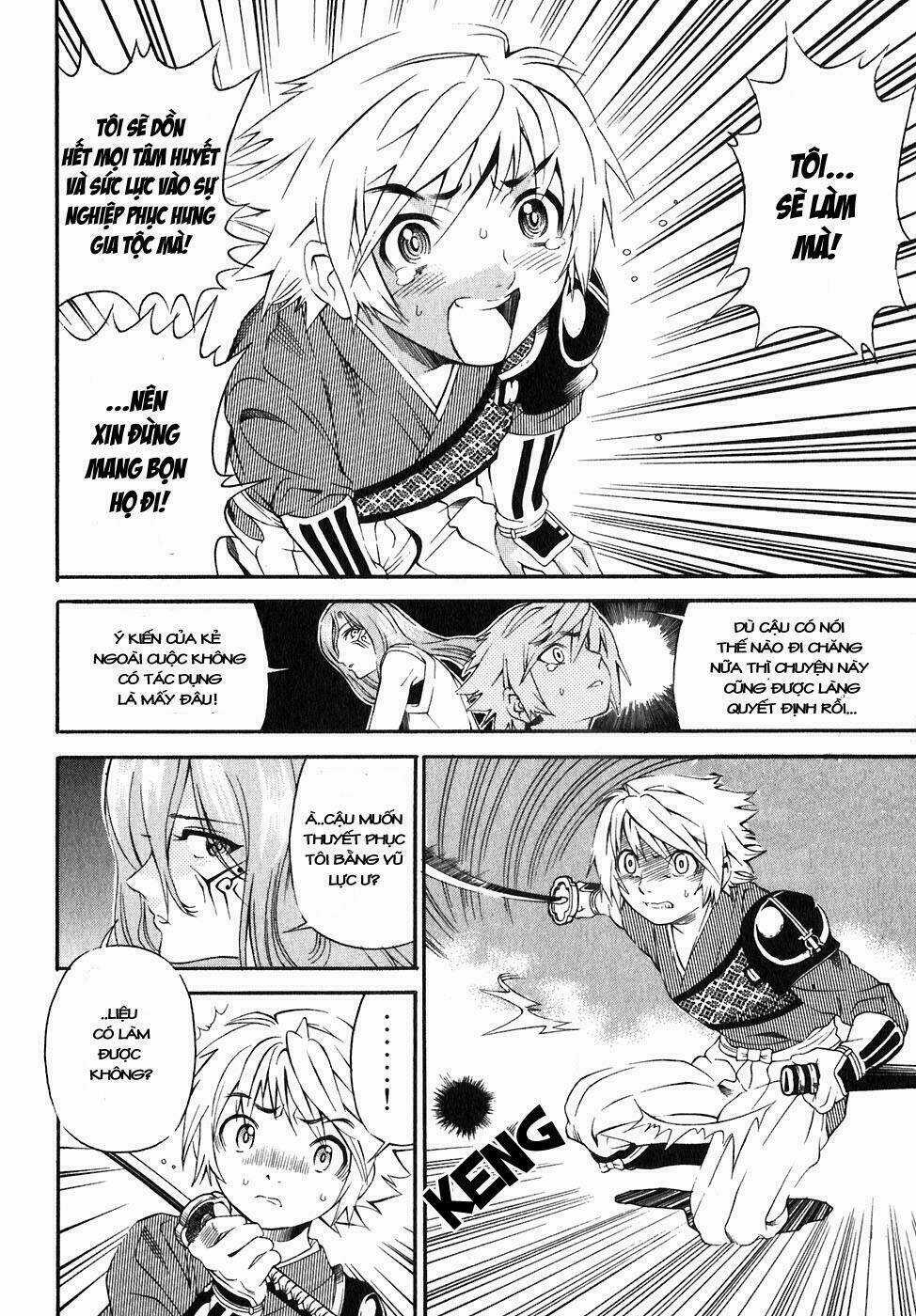 Rappi Rangai Chapter 12 trang 31