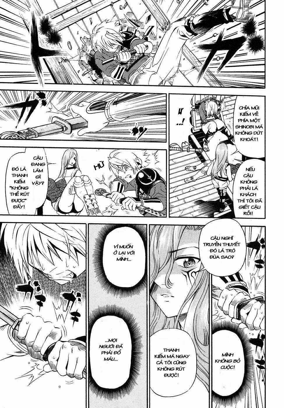 Rappi Rangai Chapter 12 trang 33