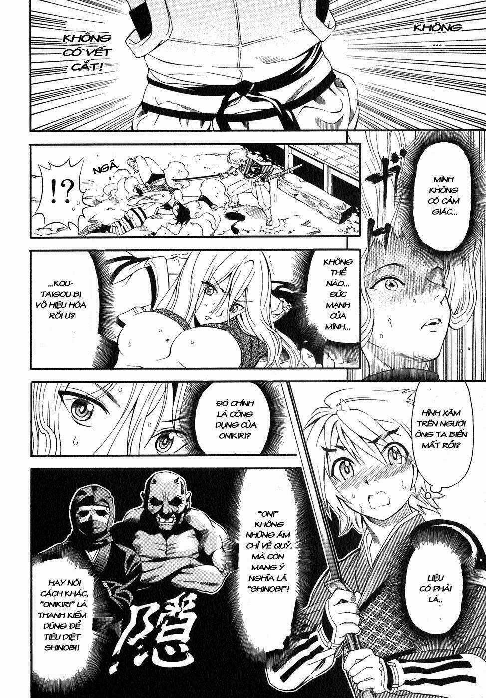 Rappi Rangai Chapter 12 trang 34