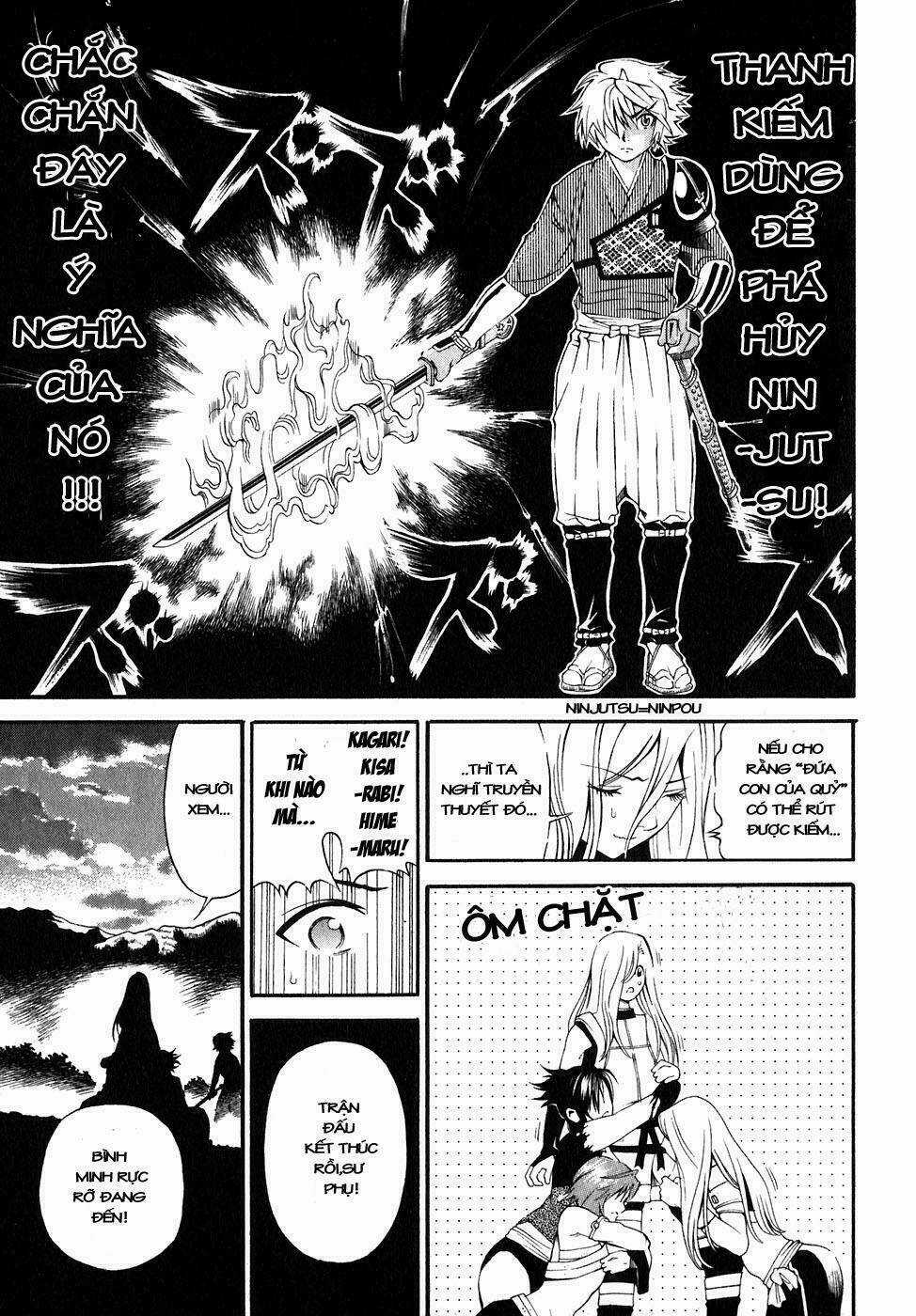 Rappi Rangai Chapter 12 trang 35